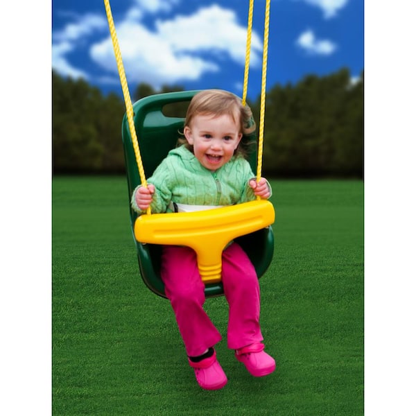 High Back Infant Swing - Gorilla Playsets