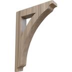 1-3/4 in. x 12 in. x 8-1/2 in. Walnut Large Thorton Bracket