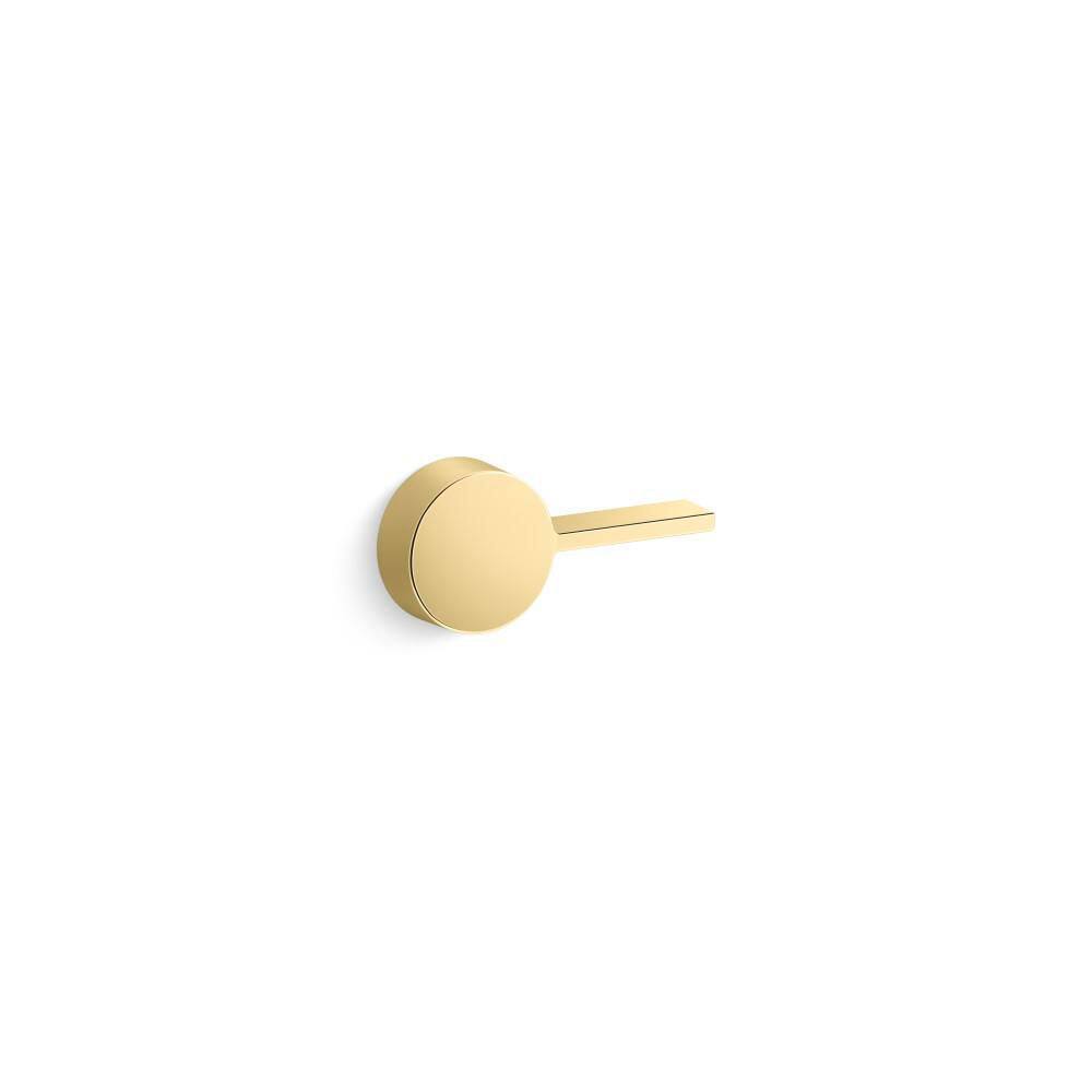 Veil Right-Hand Trip Lever in Vibrant Brushed Moderne Brass price history on PriceWatchPro