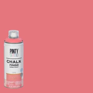 11.82 oz. Coral Chalk Finish Spray Paint