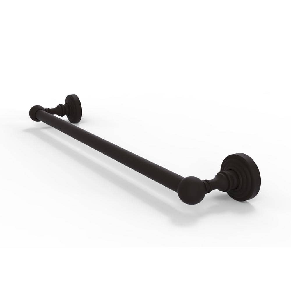 Waverly Place Collection 30 in. Towel Bar in Oil Rubbed Bronze price history on PriceWatchPro
