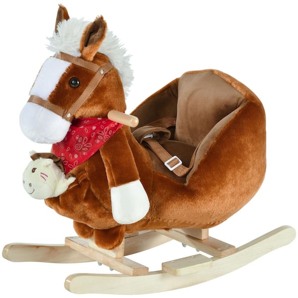 Spring mounted rocking horse on sale