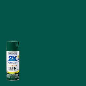 12 oz. High Gloss Emerald Isle Ultra Cover General Purpose Spray Paint (Case of 6)