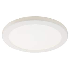 12-in. 22-Watt White Selectable Dimmable Integrated LED Indoor Flush Mount