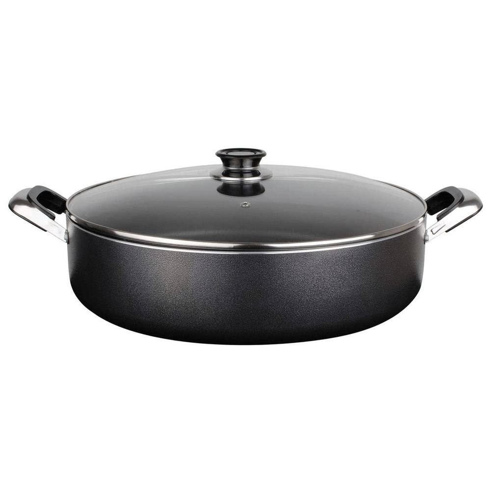 Imperial Non Stick Casserole Stew Pot with Glass Lid Stock pot Imperial Non Stick Casserole Stew Pot with Glass Lid Stock pot