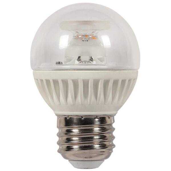 Westinghouse 60W Equivalent Warm White G16-1/2 Medium Base Dimmable LED Light Bulb
