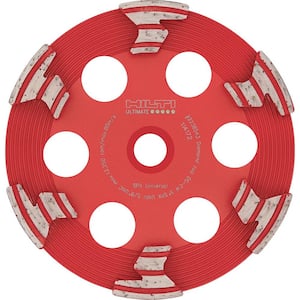 4-1/2 in. x 5/8-11 in. Threaded Arbor SPX Diamond Cup Wheel for Angle Grinders