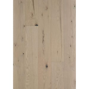 Serenity Rifle Red Oak 1/2 in. T X 6.38 in. W  Wire Brushed Engineered Hardwood Flooring (25.4 sq.ft./case)