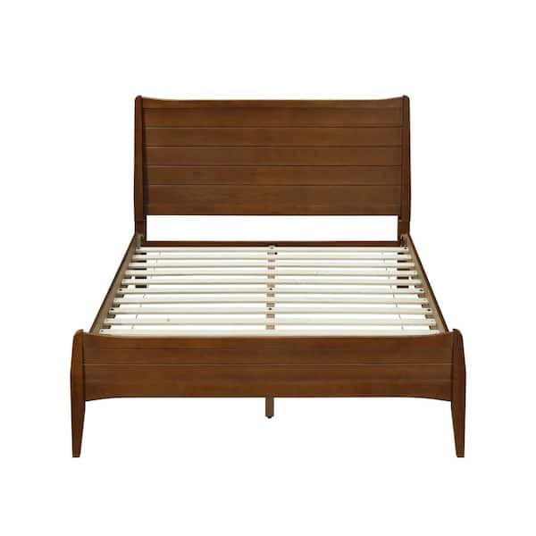 Noble House Devonshire Walnut Queen Bed Frame