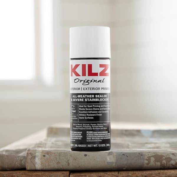KILZ Original 13 oz. White Oil-Based Interior and Exterior Primer