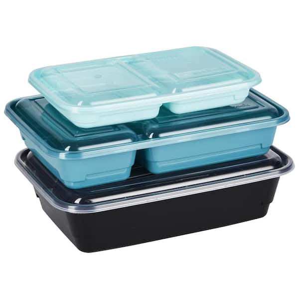 Meal Prep 60-Piece Container Set - Thumbnail 4