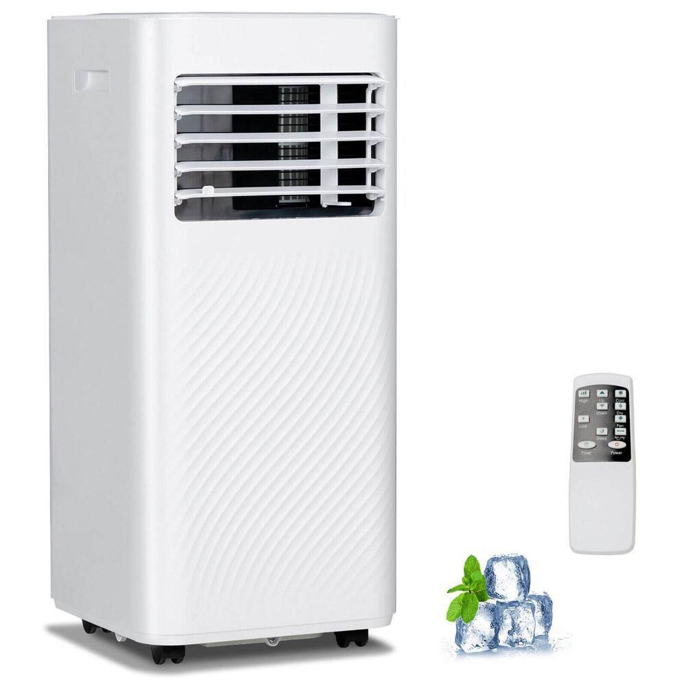 10000 BTU 4-in-1 Portable Air Conditioner with Dehumidifier and Sleep Mode-White price history on PriceWatchPro