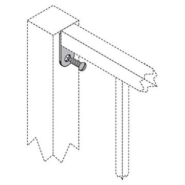 US Door and Fence Pro Series 2 .75 ft. x 3.6 ft. Black Galvanized Steel Fixed Flush Top Fence Gate G2GSO33X44US