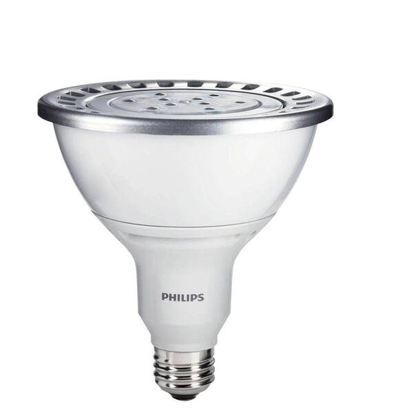 Philips 120W Equivalent Bright White (3000K) PAR38 Dimmable LED Flood Light Bulb (6-Pack)