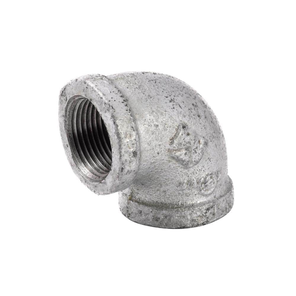 3/4 in. FIP Galvanized Malleable Iron 90-Degree Elbow Fitting price history on PriceWatchPro