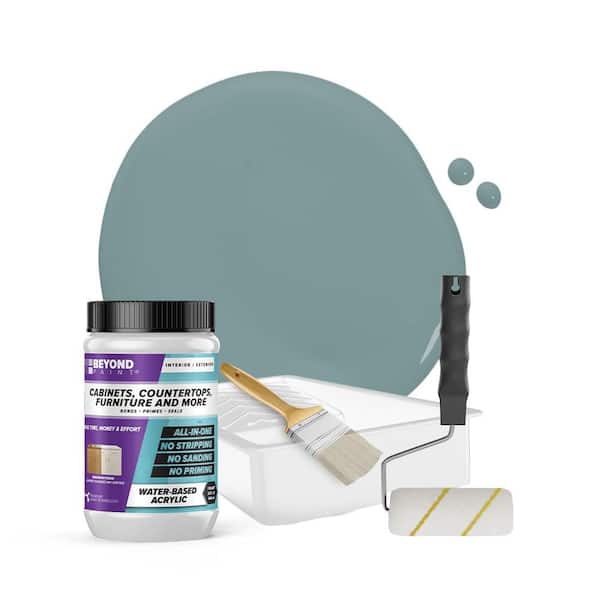 1 qt. Nantucket Cabinets, Countertops, Furniture and More Multi-Surface All-in-One Interior/Exterior Refinishing Kit