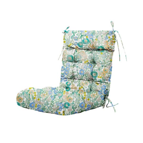 BLISSWALK Adirondack Outdoor Chair Cushion 44x21x4" 100% Polyester with ...