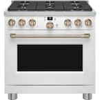 Cafe 36 deals inch gas range