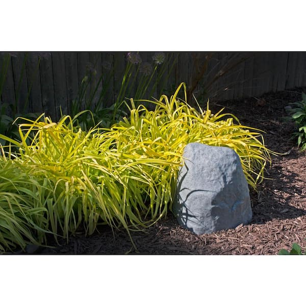 11 in. L x 14-1/2 in. W x 14 in. H Small Resin Landscape Rock