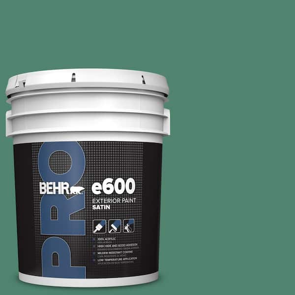BEHR PRO 5 gal. #480D-6 Billiard Room Satin Exterior Paint