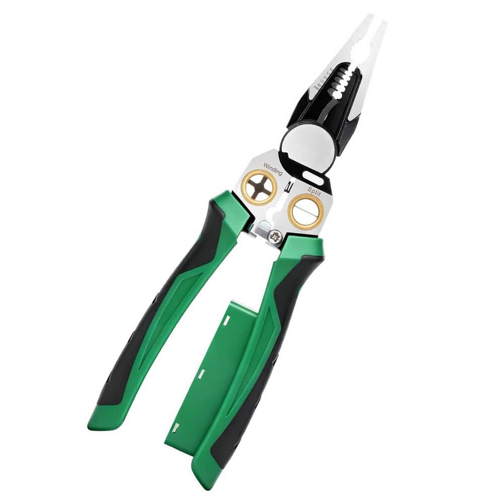 8-in-1 Electric Wire Stripper with Voltage Tester, Heavy-Duty Multi-Tool for Cutting, Crimping, Stripping, AWG 18-6 price history on PriceWatchPro