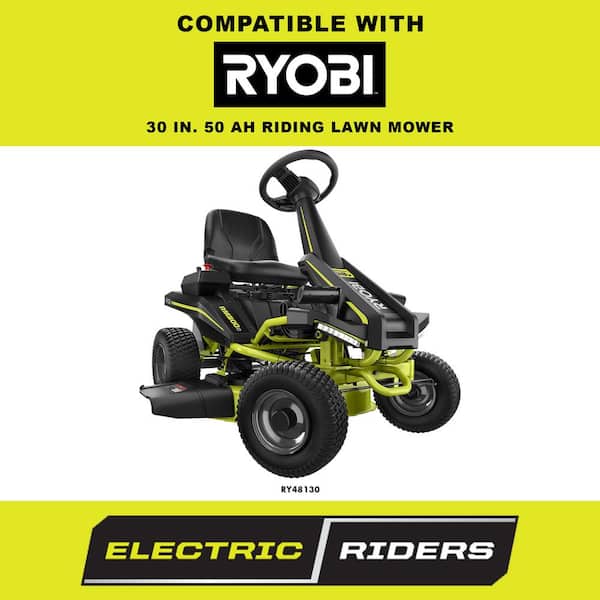 12-Volt 50 Ah Sealed Lead Acid Battery for Ryobi 30 in. Riding Mower