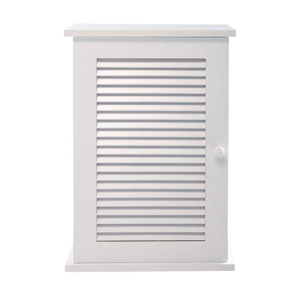 5.91 in. W x 21.1 in. H Rectangular White Recessed/Surface Mount Medicine C