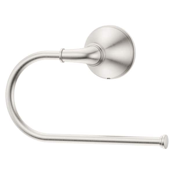 Pfister Visalia Wall-Mount Towel Ring in Spot Defense Brushed Nickel