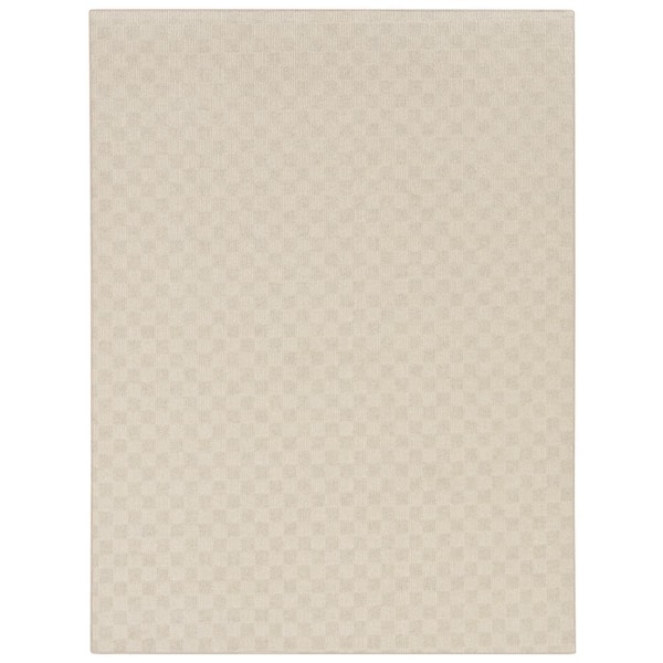 Foss Hanover Color Limestone 6 ft. x 8 ft. Area Rug
