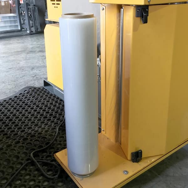 80-Gauge 20 in. x 5000 ft. Pre-Stretched Machine Stretch Wrap Roll