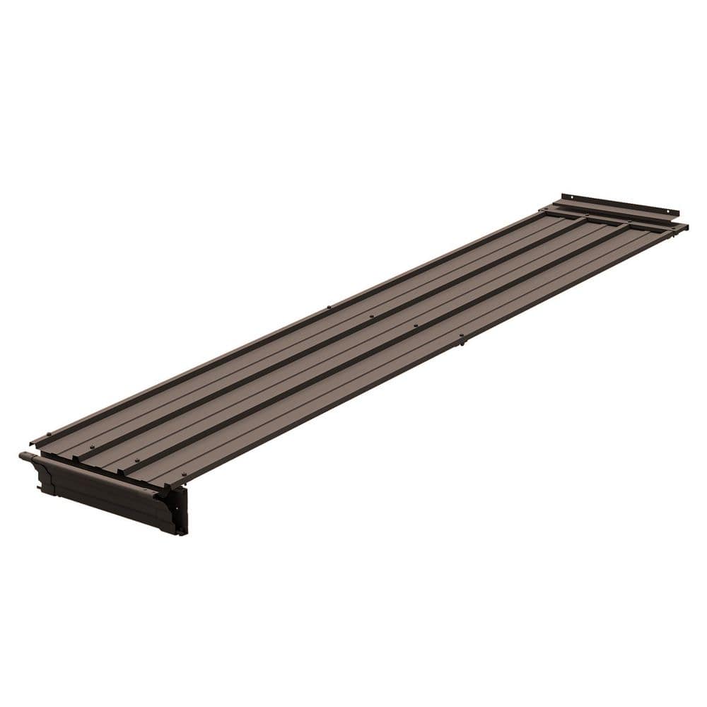 8 ft Steel Gazebo Expansion Connector Kit in Brown price history on PriceWatchPro