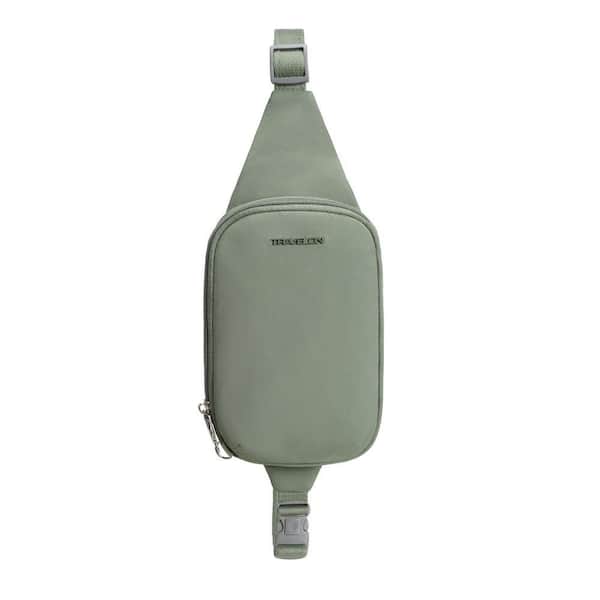 Anti-Theft Roam 7.75-in. Moss Compact Sling Backpack