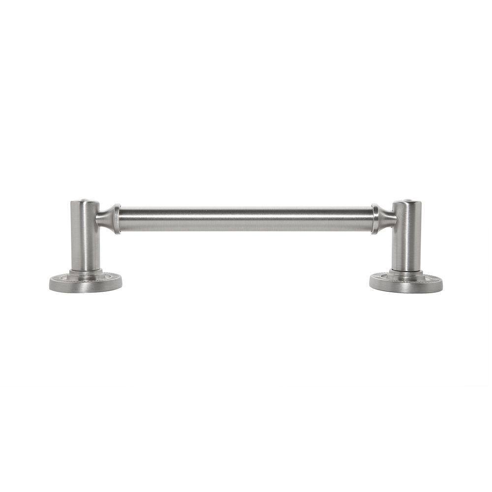 Minted Satin Nickel 5" Center to Center Bar Pull