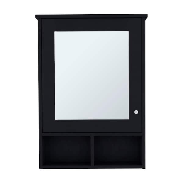 YSQCAR 20.9 in. W x 29 in. H Rectangular White MDF Surface