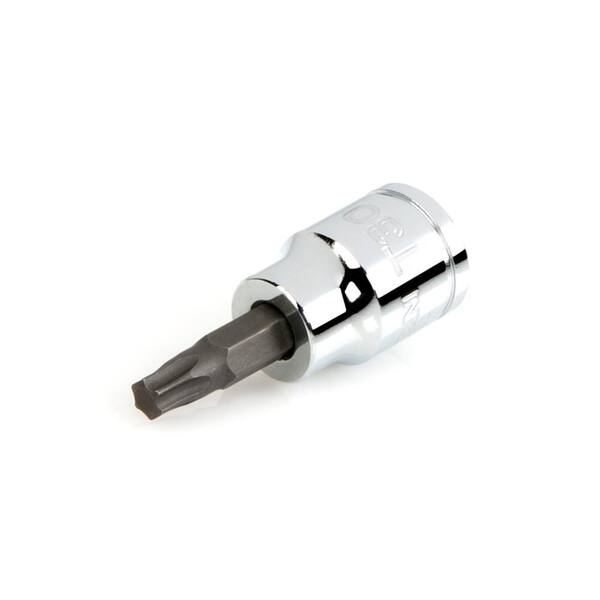 TMAX T-30 Long Black Impact Torx Socket Bit – 1/2 Inch Square Drive, 3 Inch Length – Auto Tool
