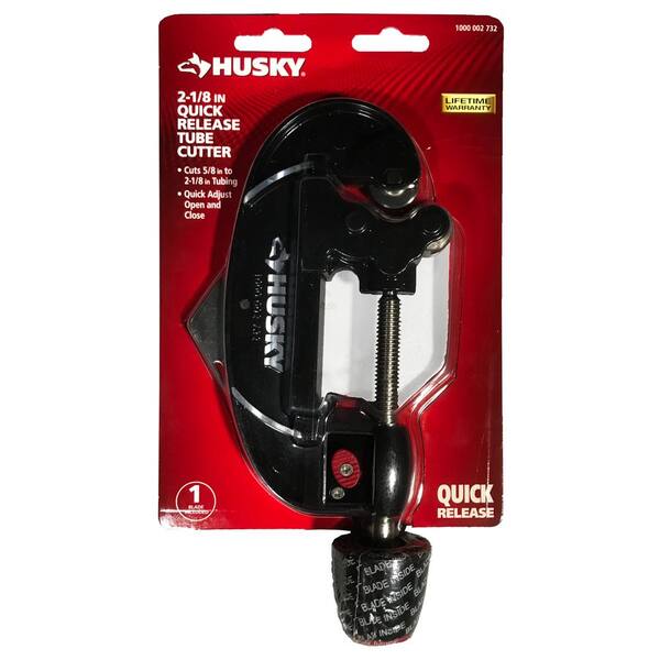 Husky pipe cutter 5/8 to 2 1/8 
