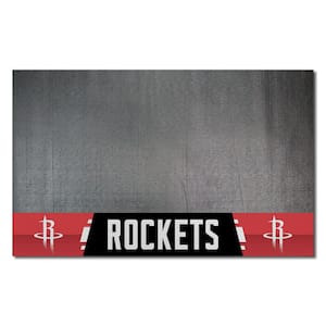 Houston Rockets 26 in. x 42 in. Grill Mat