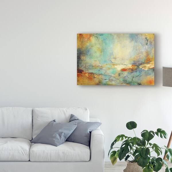 Neon Floral' by Silvia Vassileva 2 Piece Painting Print on Canvas Set