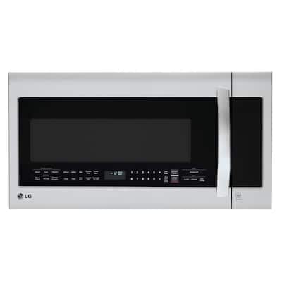 2.0 cu. ft. Over the Range Microwave Oven in Stainless Steel with SmoothTouch and Sensor Cooking Technology