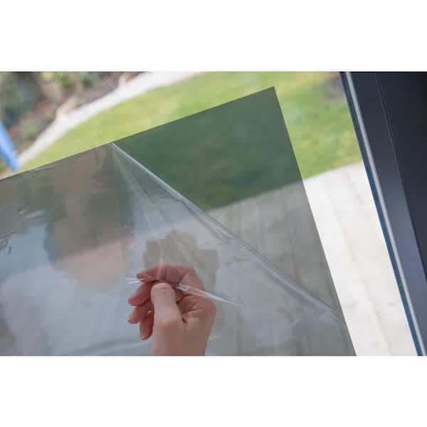 d-c-fix 35 in. x 78 in. Tinted Anti-Glare Static Cling Window Film F3375001  - The Home Depot