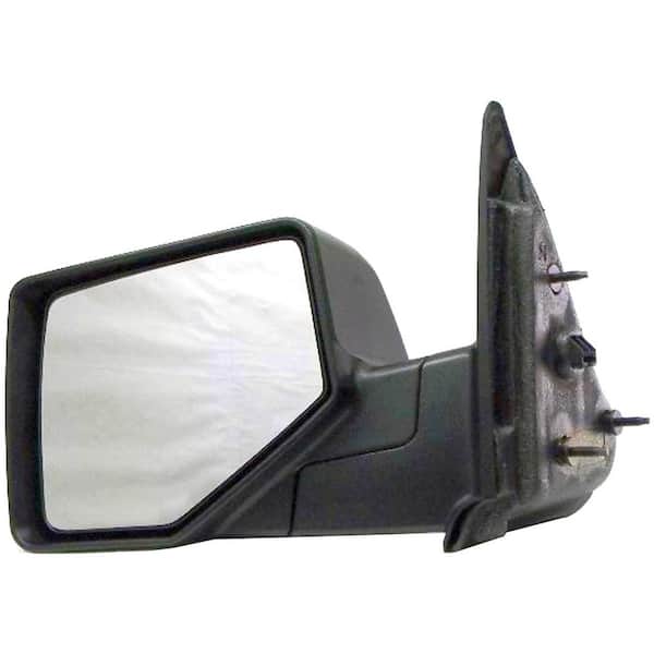 Side View Mirror Left Manual, Textured Black 2006-2008 Ford Ranger