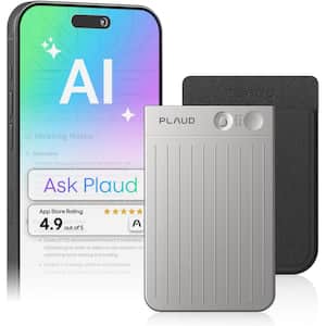 Note AI Voice Recorder, Silver