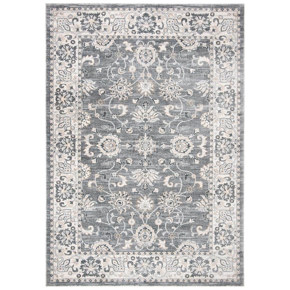 Isabella 4' x 6' Multicolor Synthetic Area Rug