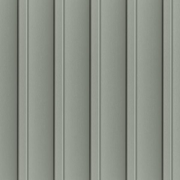 "Board & Batten Single 7"" Vertical 0.048"" Vinyl Siding 10'-Woodgrain Thistle PBB70W 510"