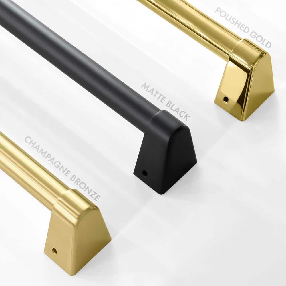 36" Stainless Steel Convertible Range Hood with Gold Handle