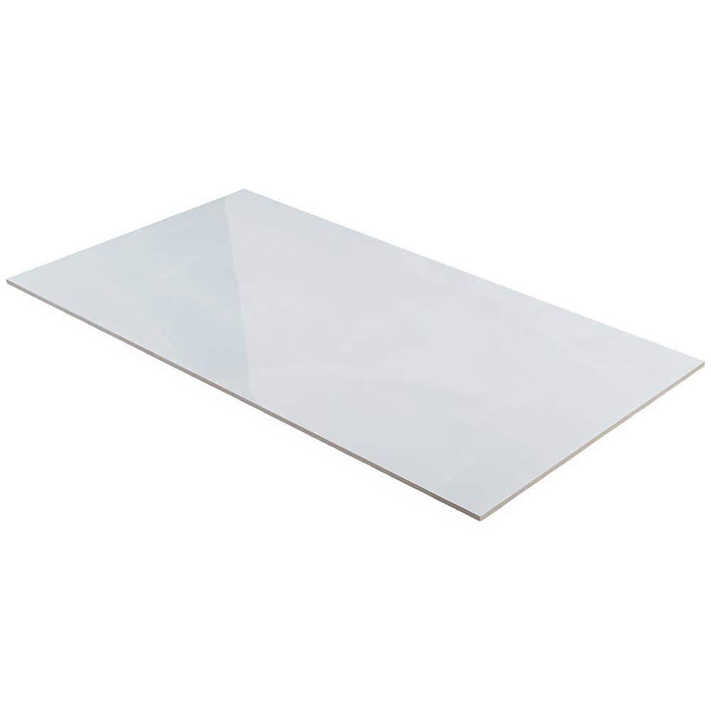 Saroshi Large Format Polished Porcelain Marble Look Tile