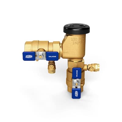 Wilkins 1 in. Double Check Backflow Preventer 1-350FT - The Home Depot