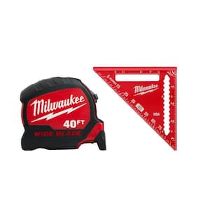 30 ft. Milwaukee Tape Measure with Fractional Scale 48-22-6630 – Lixer Tools