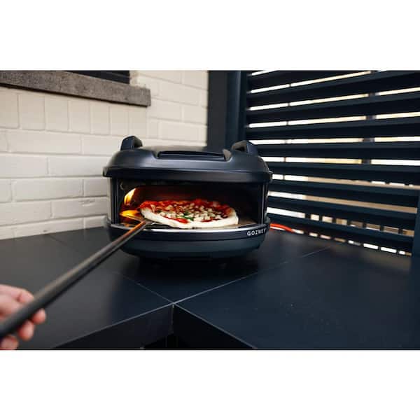 GOZNEY Tread Propane Outdoor Pizza Oven in Off-Black GTPOBUS1225
