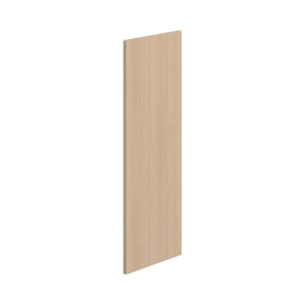 Timberline 14.8 in. W x 37.5 in. H Wall End Panel in Mojavi Oak